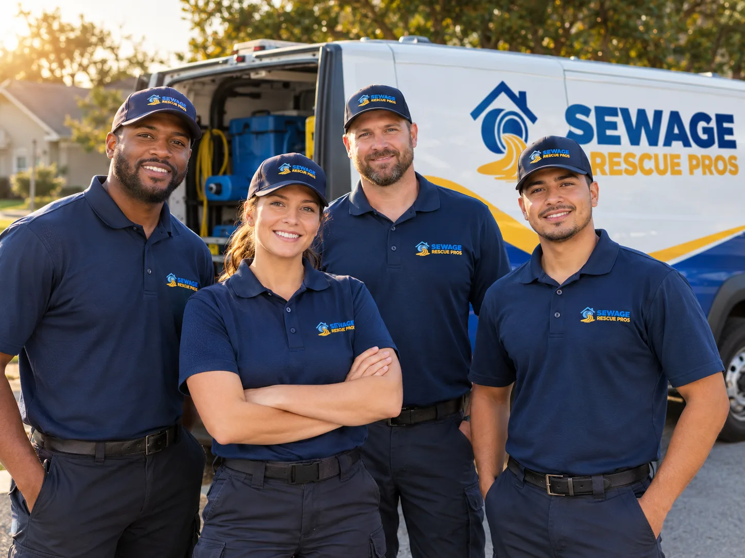 Sewage Backup Cleanup company in Keshena, WI